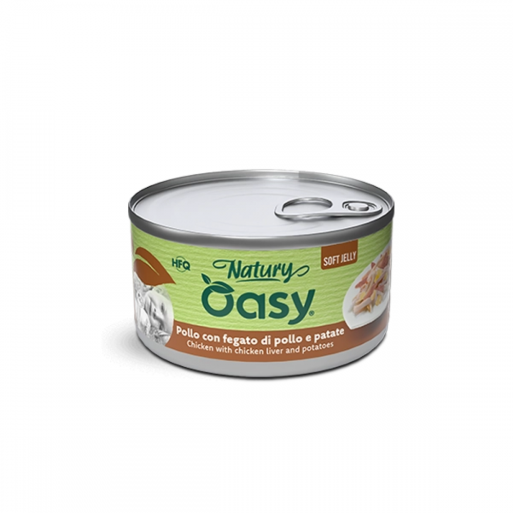 Oasy Cat Natury Soft Jelly 85gr