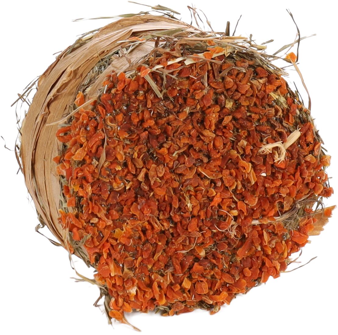 Snacks per Roditori Rotolo di fieno con carota 75g