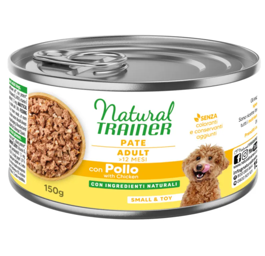 Natural Trainer Puppy Small & Toy 150gr