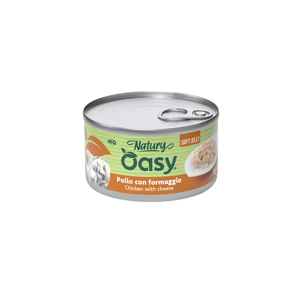 Oasy Cat Natury Soft Jelly 85gr