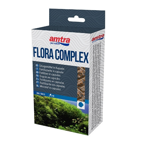 Amtra Flora complex Caps fertilizzante in capsule per piante d'acquario