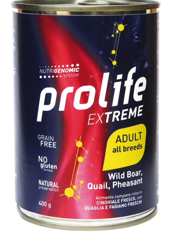 Prolife Dog extreme per cani adulti 400gr