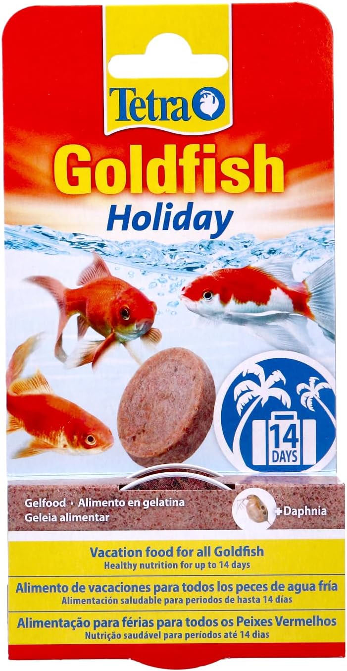 Tertra Goldfish Holiday 14 giorni 2x12gr