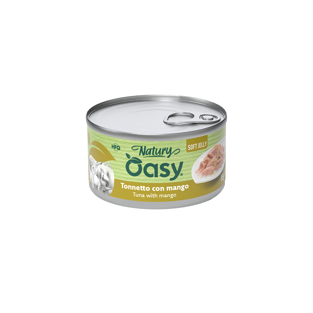 Oasy Cat Natury Soft Jelly 85gr