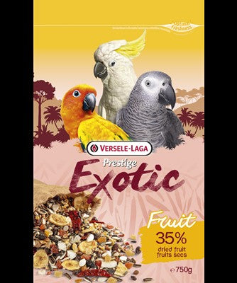 versele Exotic Fruit Mix 750gr