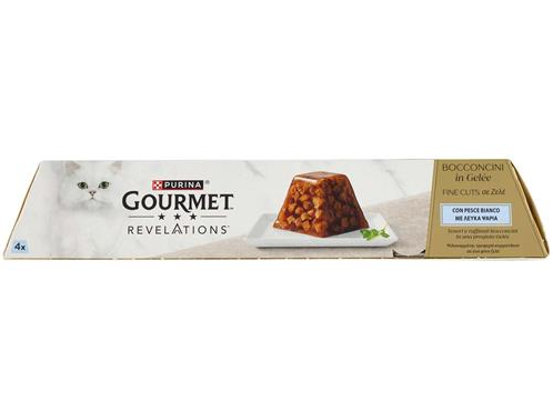 Gourmet Revelations gelee 4x57gr