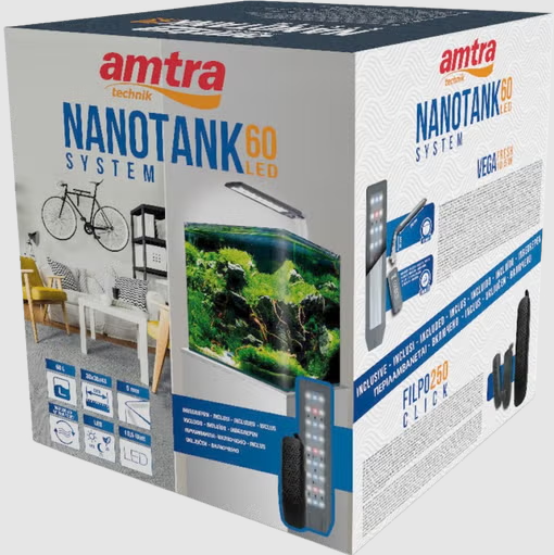 amtra nanotank cubo system 60