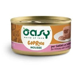Oasy Kitten Caprice Mousse Tonno 85gr