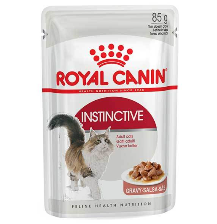 Royal Canin Busta Gatto Instinctive Salsa 85gr