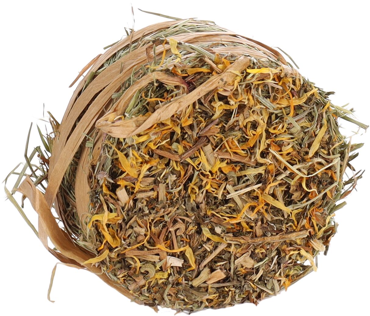 Snack per Roditori Rotolo di fieno con calendula & tarassaco 75g