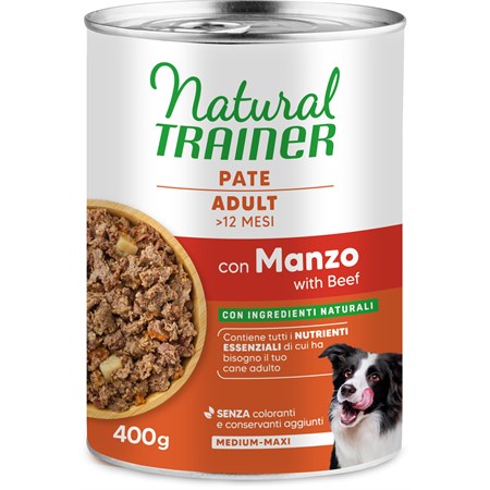 Natural Trainer Adult Medium/maxi 400gr