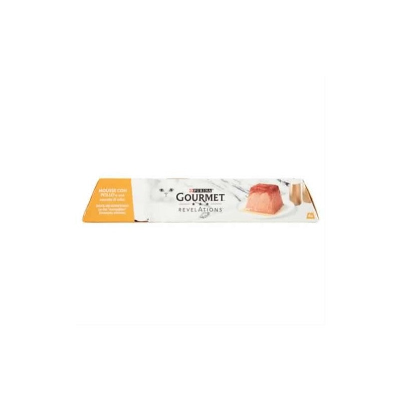 REVELATIONS MOUSSE POLLO 4X57G