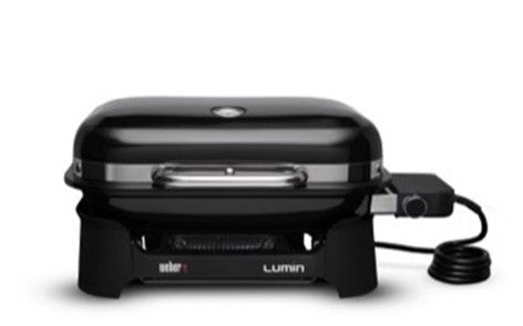 Barbecue elettrico Weber Lumin Compact Nero