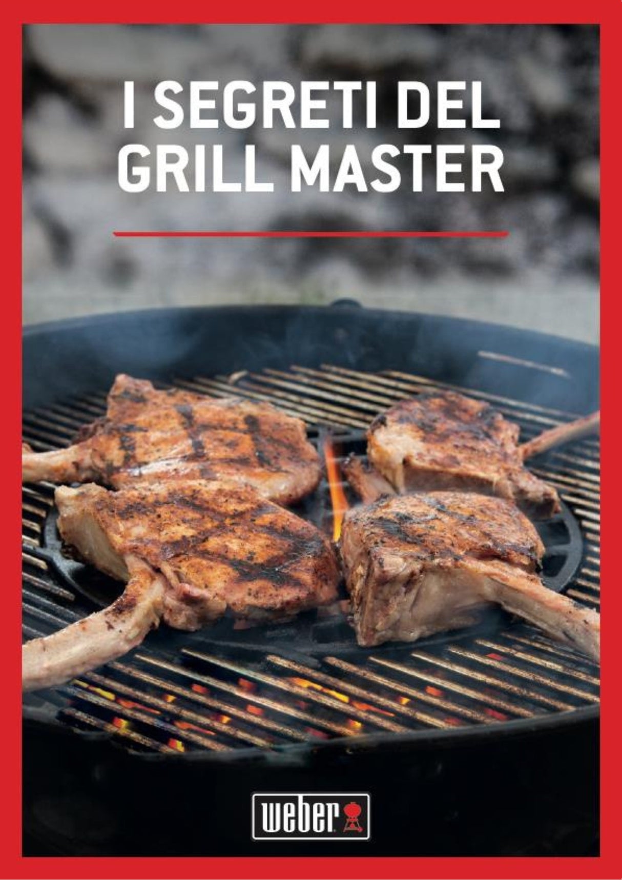 Corso Weber di cottura al Barbecue- I segreti del Grill Master - 18.04.2026 ore 15.00