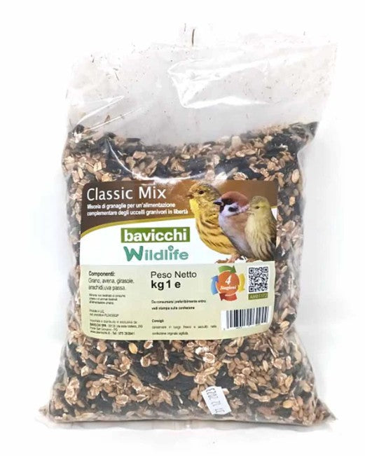 Classic Mix Granaglie Wildlife 1 Kg Bavicchi