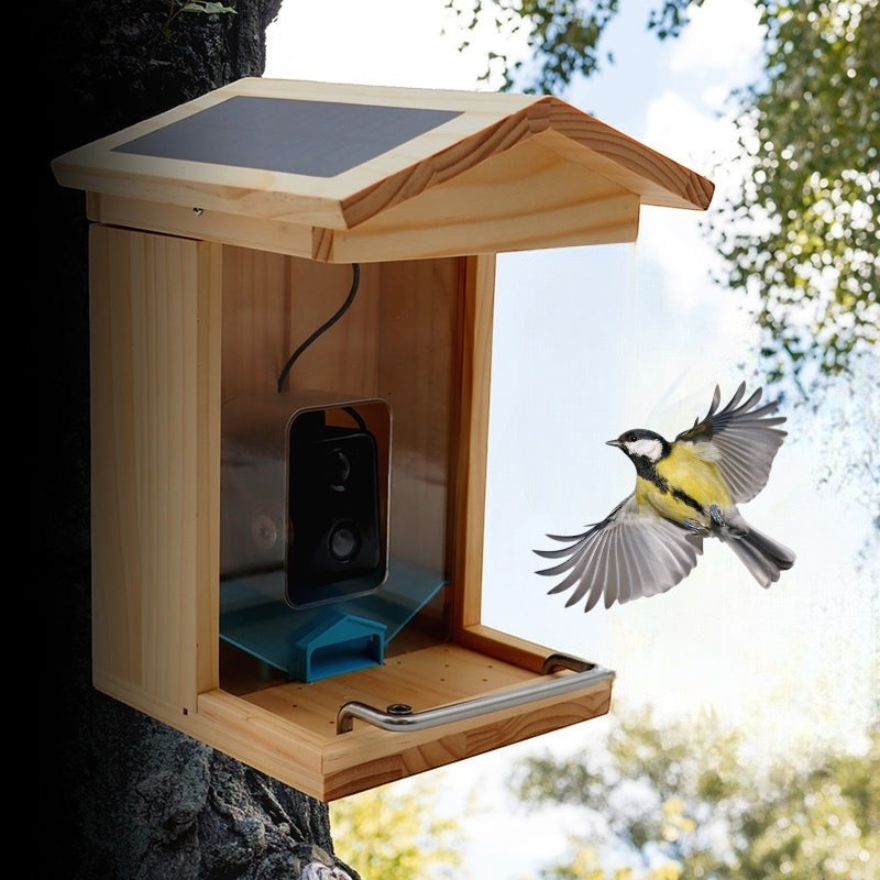 Cross Smart WLAN Vogelfutterstation mit Kamera