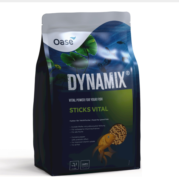 Mangime per pesci da laghetto - Oase Dynamix sticks vital