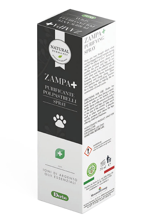 Pfoten- und Fingerkuppendesinfektionsmittel 75 ml