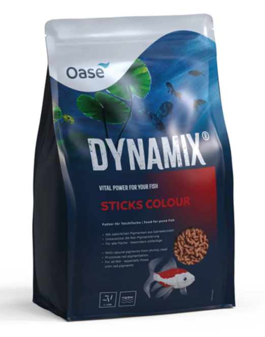 Mangime per pesci da laghetto - Oase Dynamix sticks color