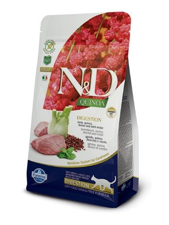 N&D Quinoa Cat digestione agnello 300 gr