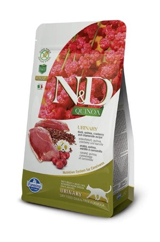 N&D Quinoa Cat urinario Anatra 300 gr