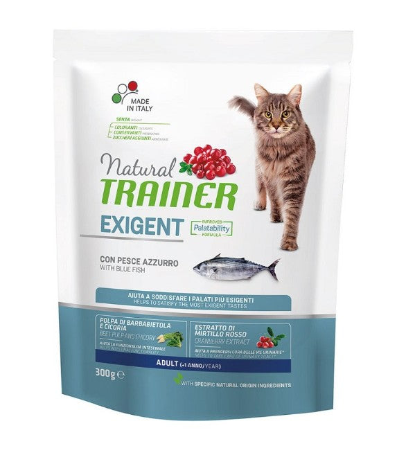 Natural Trainer Cat Exigent pesce 300 gr
