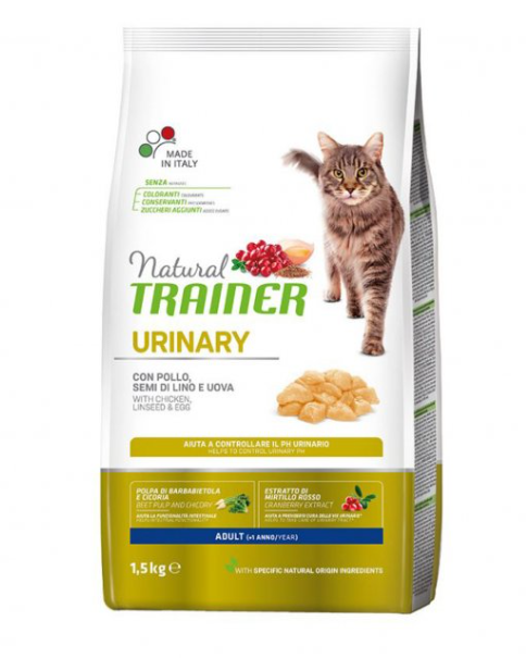 Natural Trainer Cat Urinary Huhn 1,5 kg