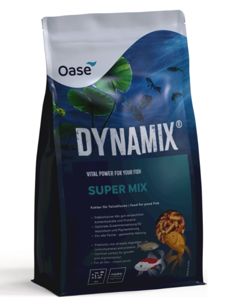 Mangime per pesci da laghetto - Oase dynamix super mix
