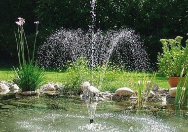 Pontec ponduett 5000 - filtro sommerso con gioco d'acqua