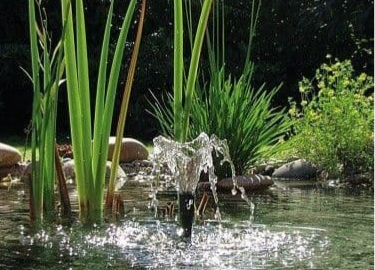 Pontec ponduett 5000 - filtro sommerso con gioco d'acqua