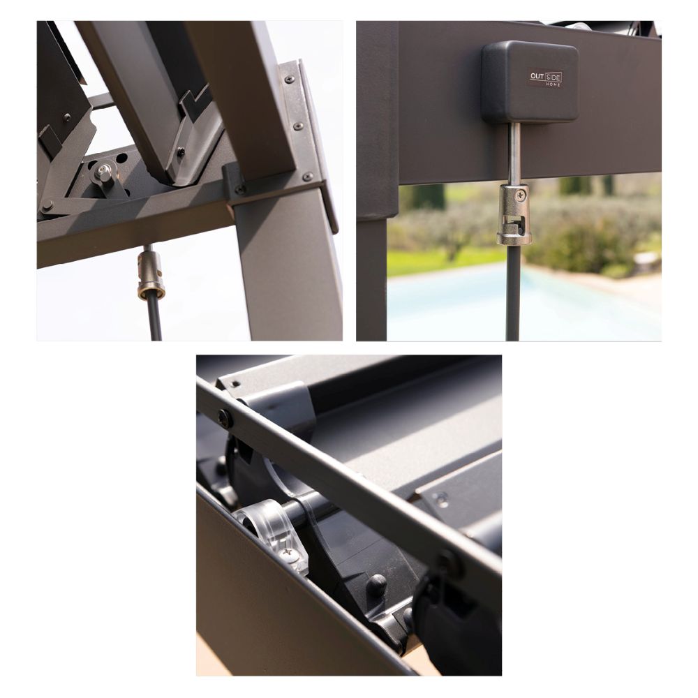 Pergola Klima 3x3mt