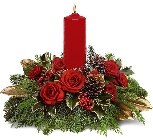 Laboratorio crea il centro tavola natalizio - Sabato 13 Dicembre alle ore 15.30