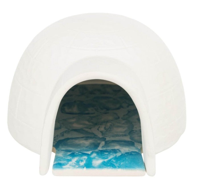 Trixie igloo con tavoletta rinfrescante per roditori
