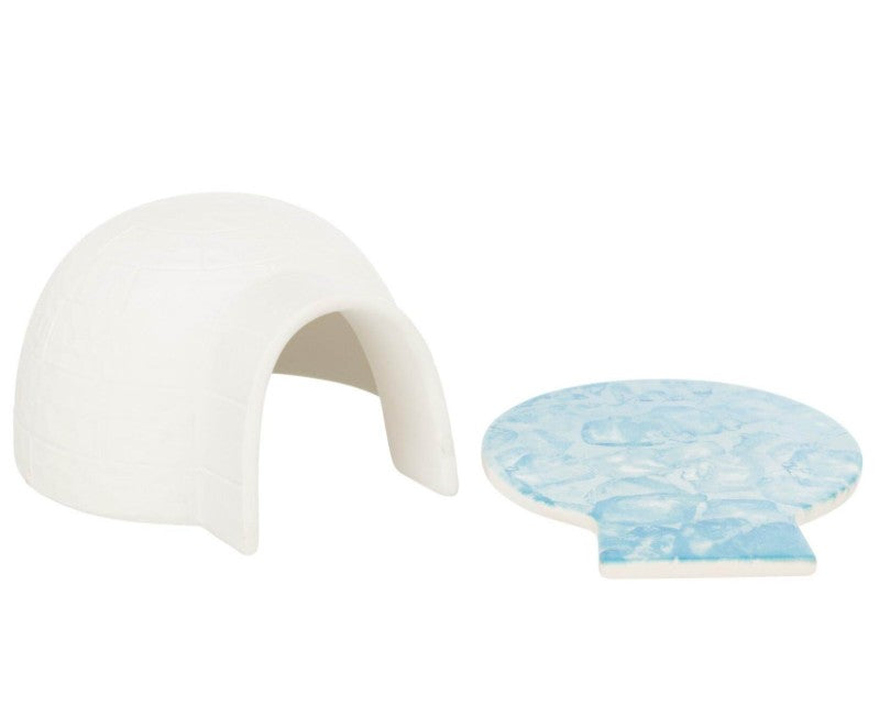 Trixie igloo con tavoletta rinfrescante per roditori