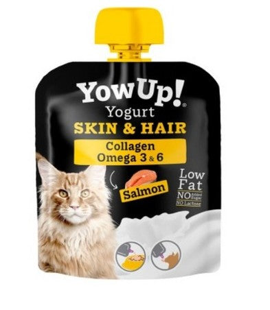 Yowup yogurt gatto Skin&Hair 85 gr