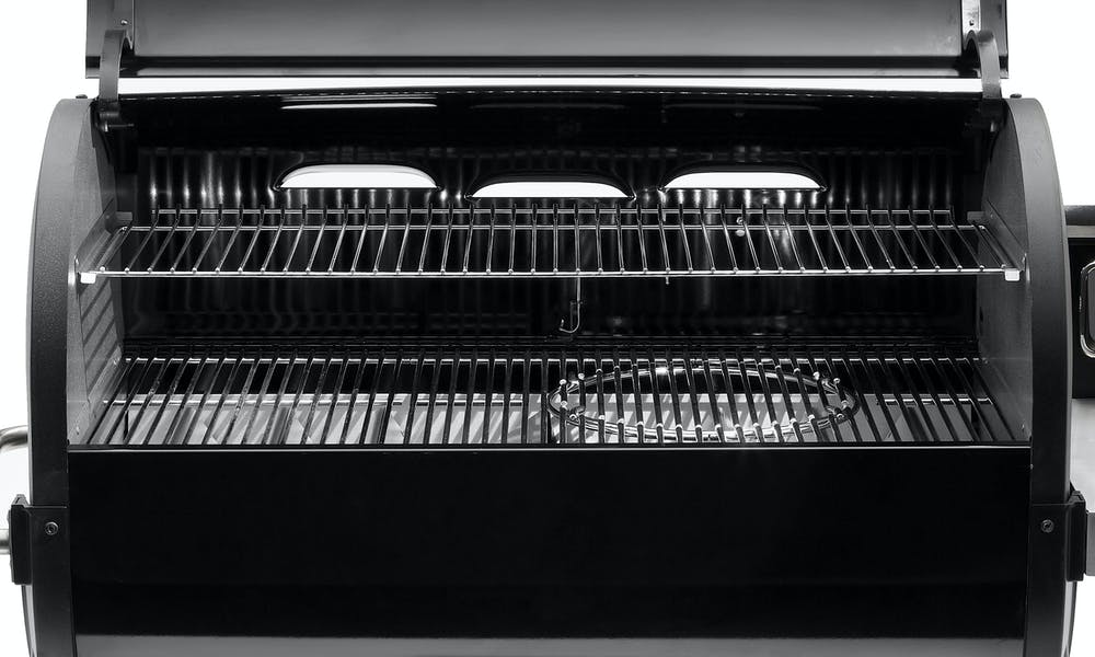 Barbecue a pellet SmokeFire EX6 GBS Nero - Iperverde