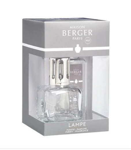 Casket with transparent Glacon lamp