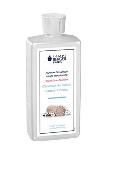 Lampe berger refill for catalytic lamp Caresse de Coton 500 ml
