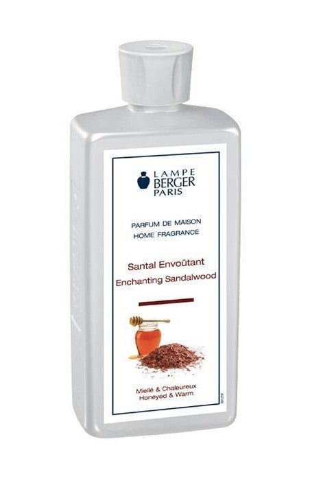 Lampe berger refill for catalytic lamp Santal Envoutant 500 ml