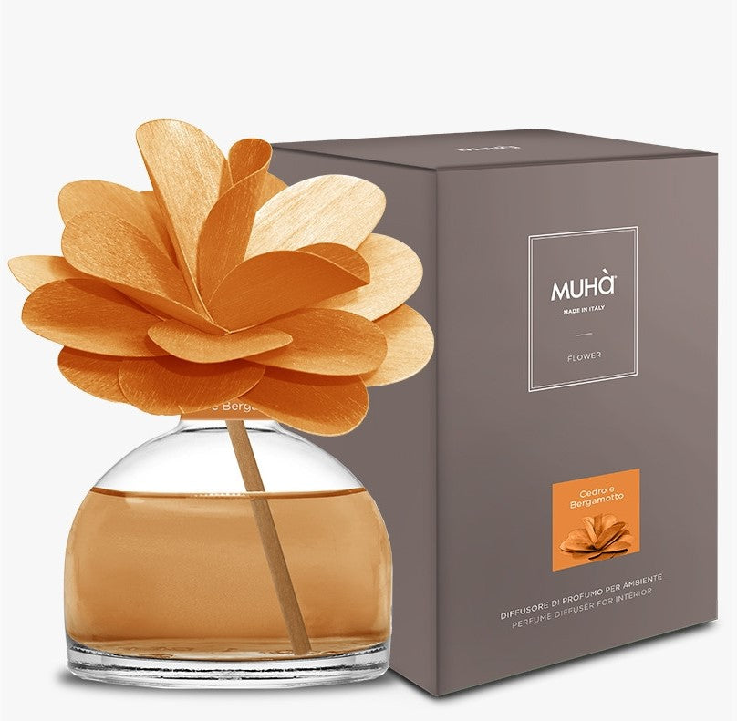 Muha Raumduft Blume Zeder und Bergamotte