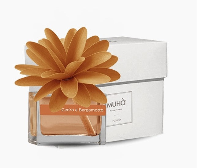 Muha Raumduft Blume Zeder und Bergamotte