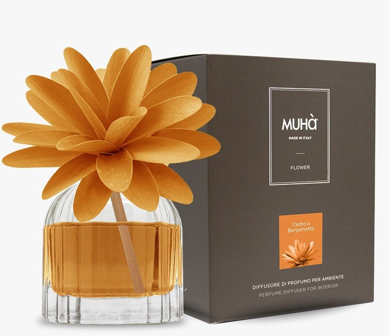 Muha Raumduft Blume Zeder und Bergamotte