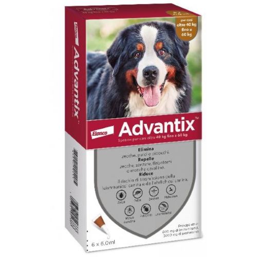 Advantix® Spot-on for dogs over 40 kg