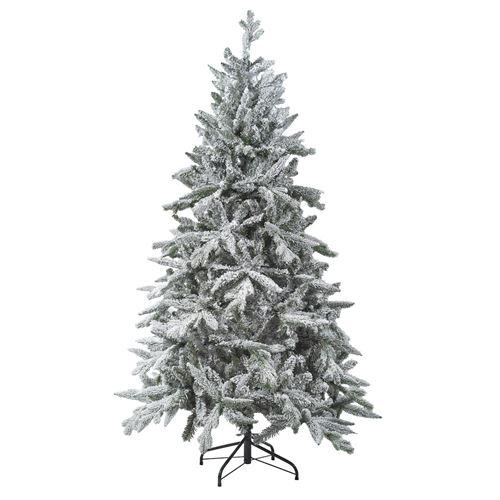 Albero di Natale artificiale Montana innevato in Pvc e Pe - Iperverde