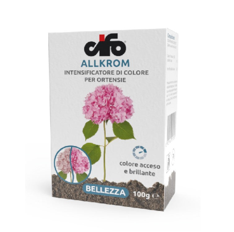 Allkrom color intensifier for hydrangeas 100 g