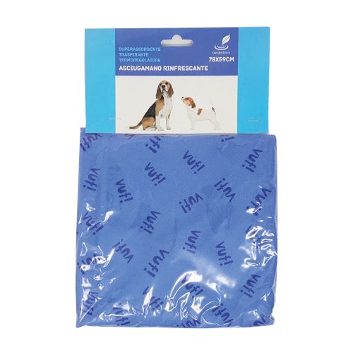 Refreshing towel for cats and dogs 78x59 cm