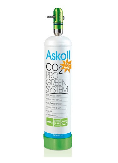Askoll CO2 Pro green system - CO2-Ergänzung