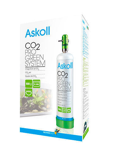 Askoll CO2 Pro green system - integratore di CO2