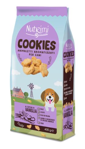 Hundekekse Kekse Nutrimi 400 gr