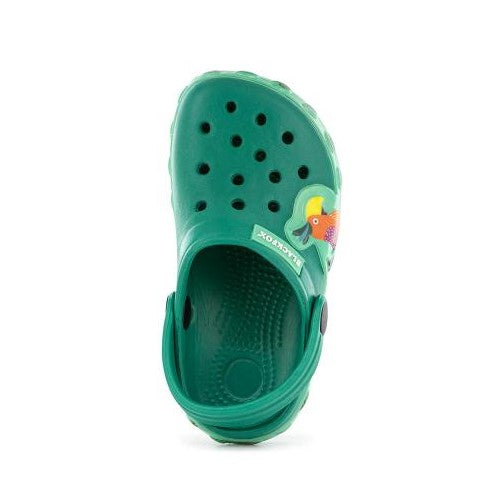 Kids sabot slippers BlackFox children